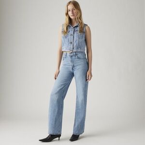 Levi's RIBCAGE WIDE LEG WOMEN'S JEANS